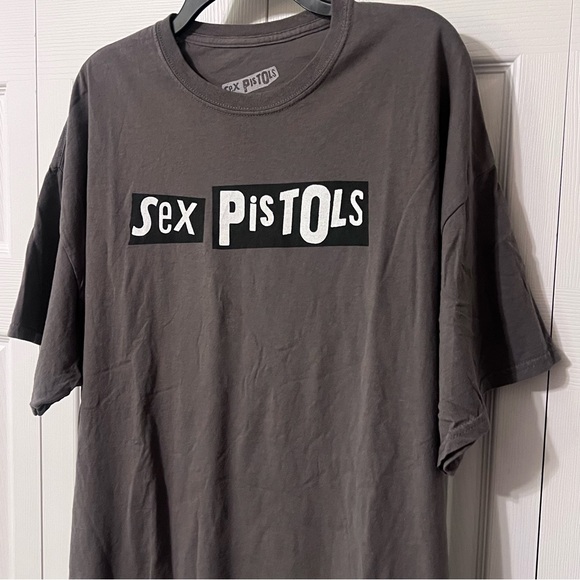 Sex Pistols Gray Graphic T Shirt Life Clothing Co Size XL - Picture 4 of 7